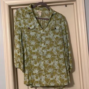 EUC Matilda Jane Dappled Piper Top